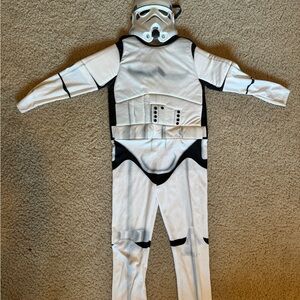 Storm trooper costume size medium